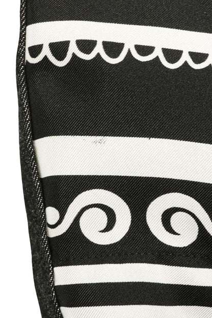 DOLCE & GABBANA 25SS Silk Panel Shorts Black Size 33