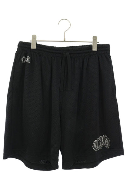 Chrome Hearts MESH VARSITY SHORTS CH Print Black Size 36