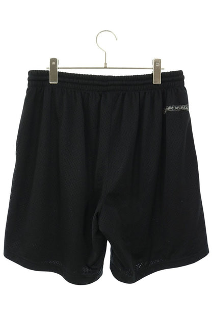 Chrome Hearts MESH VARSITY SHORTS CH Print Black Size 36