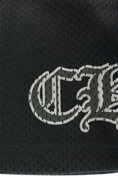 Chrome Hearts MESH VARSITY SHORTS CH Print Black Size 36