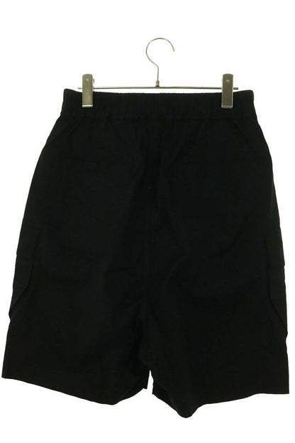Rick Owens Cotton Blend Cargo Bela Shorts Black Size 46