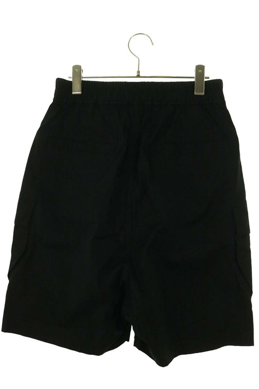 Rick Owens Cotton Blend Cargo Bela Shorts Black Size 46