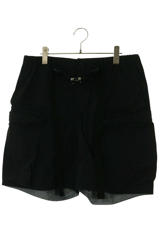 ACRONYM x Sacai Polyamide Tech Shorts Black Size 2