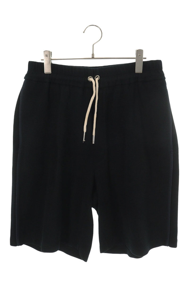 JILSANDER Waffle Knit Shorts Black Size S