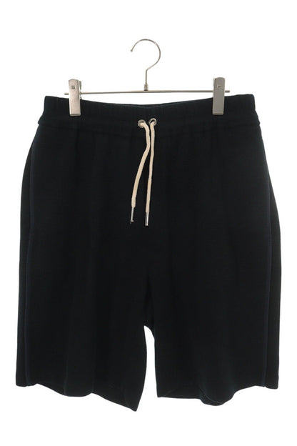 JILSANDER Waffle Knit Shorts Black Size S