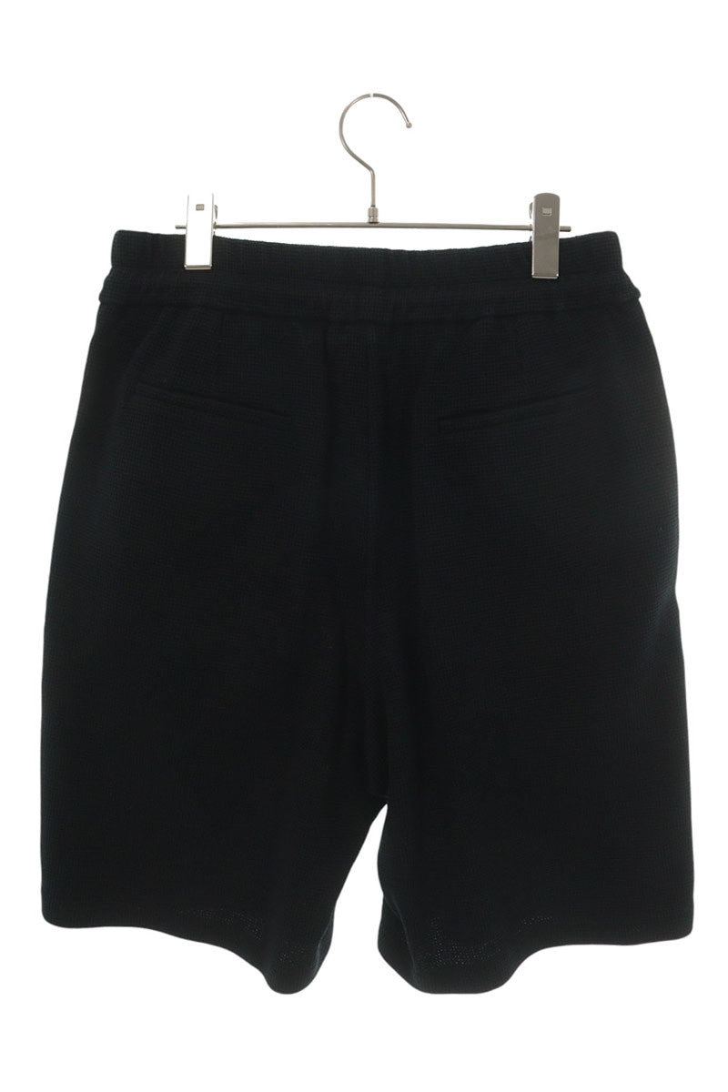 JILSANDER Waffle Knit Shorts Black Size S