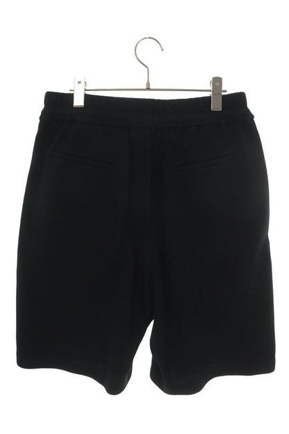 JILSANDER Waffle Knit Shorts Black Size S