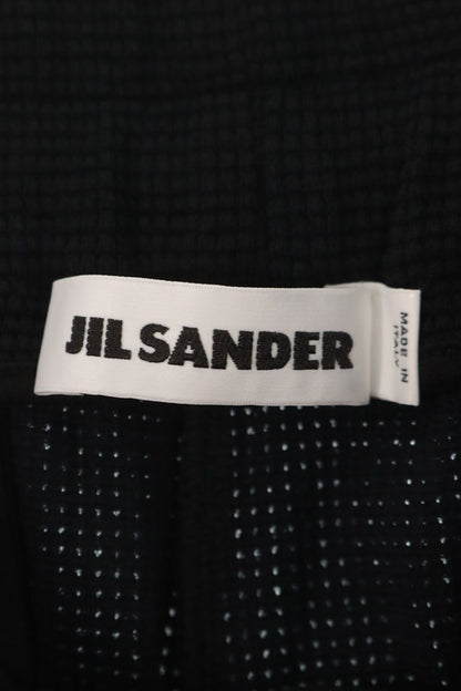 JILSANDER Waffle Knit Shorts Black Size S
