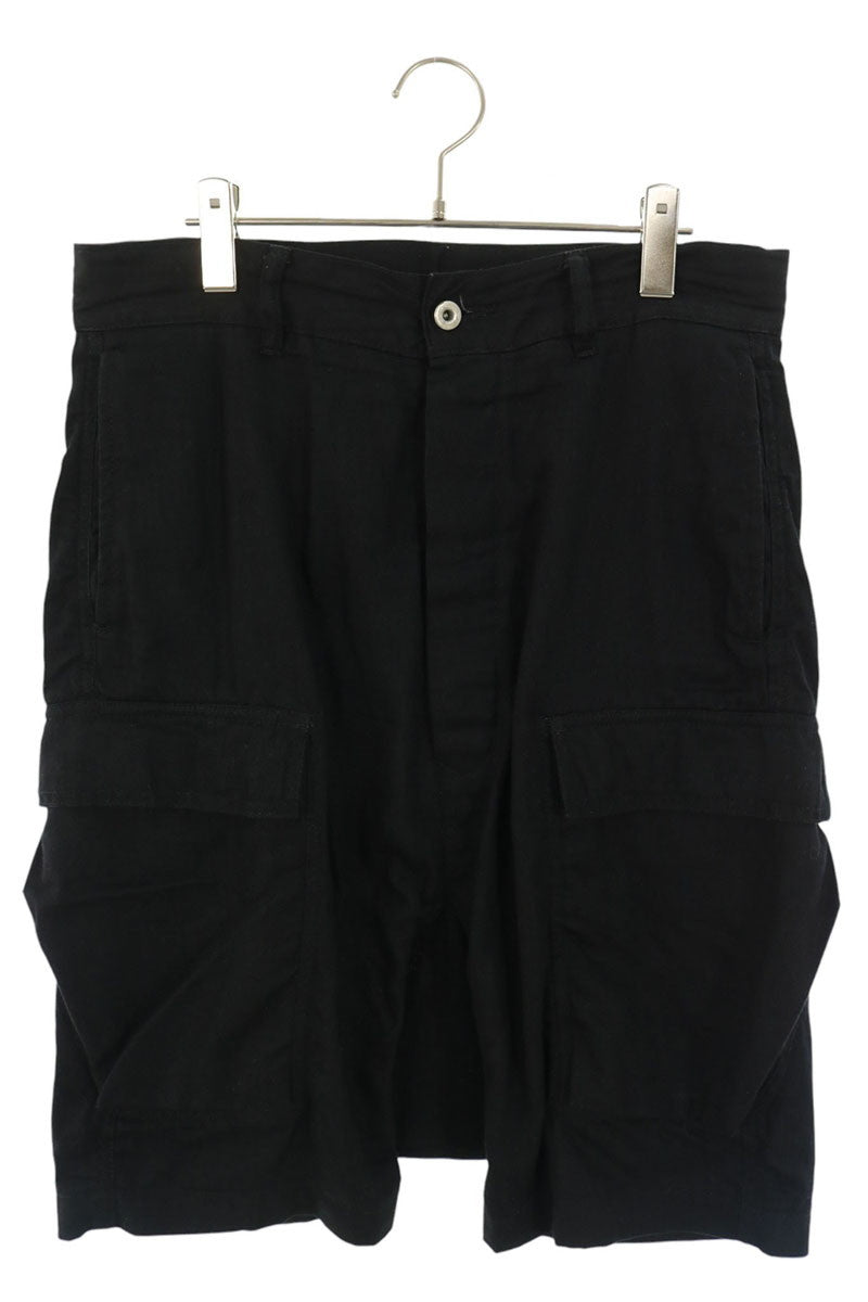 DRKSHDW Cotton Cargo Denim Shorts Black Size 30