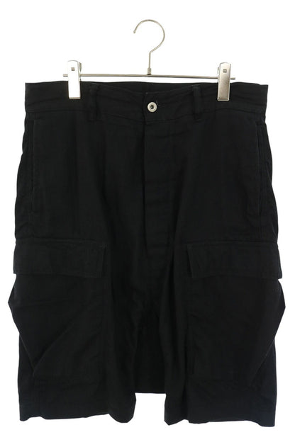 DRKSHDW Cotton Cargo Denim Shorts Black Size 30