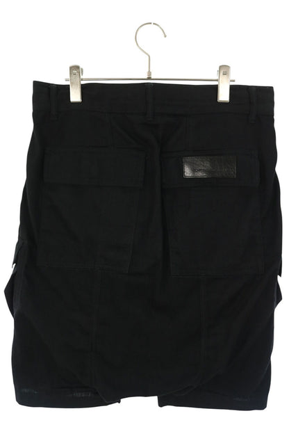 DRKSHDW Cotton Cargo Denim Shorts Black Size 30