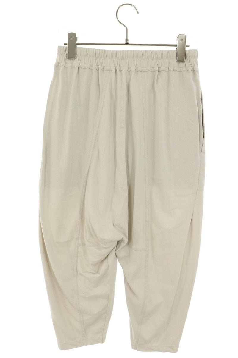 DRKSHDW Cotton Sarouel Cropped Shorts White Size XS