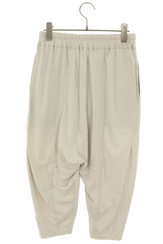 DRKSHDW Cotton Sarouel Cropped Shorts White Size XS
