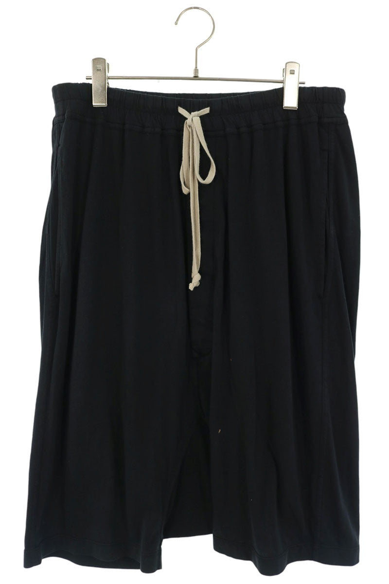DRKSHDW Cotton Drawcord Sarouel Shorts Black Size S
