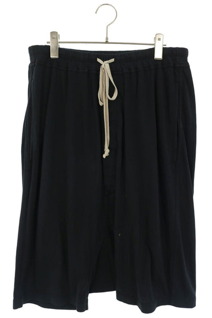 DRKSHDW Cotton Drawcord Sarouel Shorts Black Size S