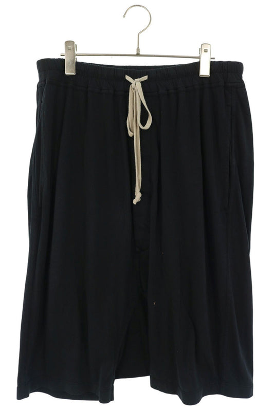 DRKSHDW Cotton Drawcord Sarouel Shorts Black Size S