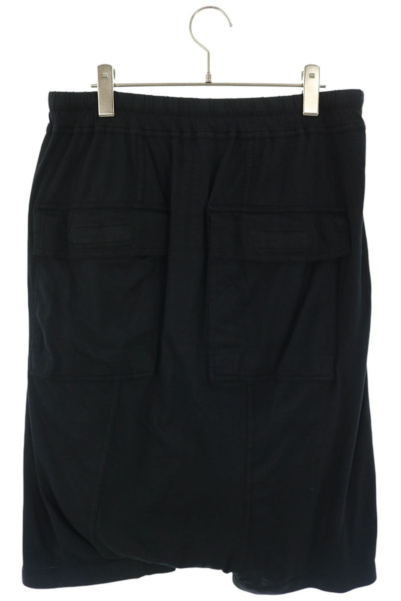 DRKSHDW Cotton Drawcord Sarouel Shorts Black Size S