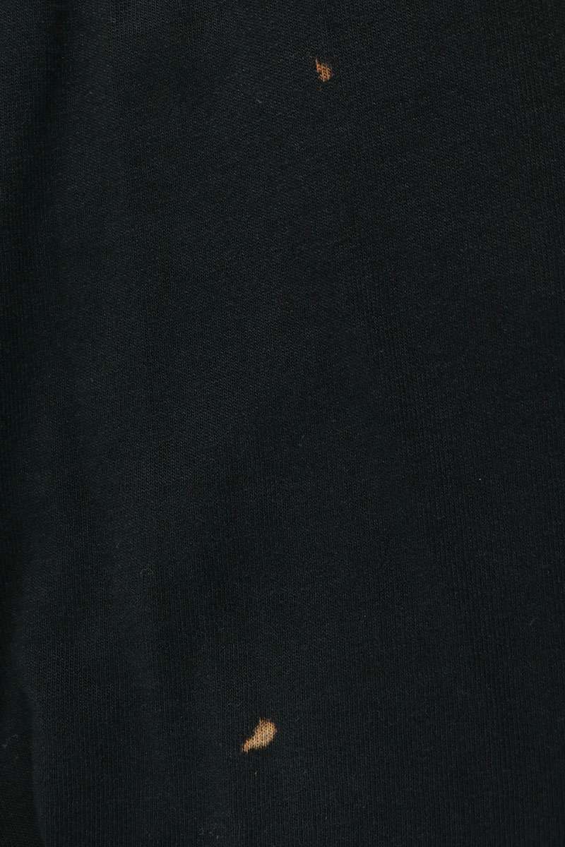 DRKSHDW Cotton Drawcord Sarouel Shorts Black Size S