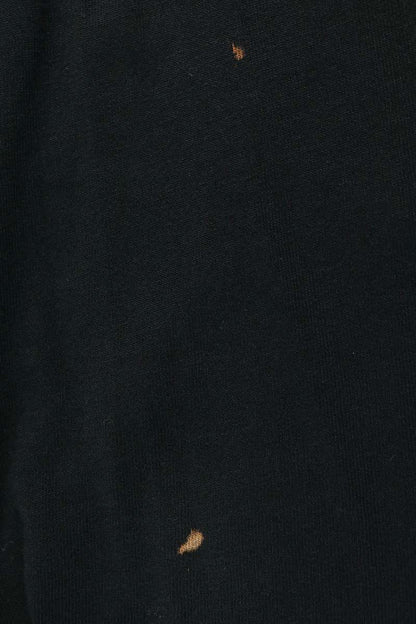DRKSHDW Cotton Drawcord Sarouel Shorts Black Size S