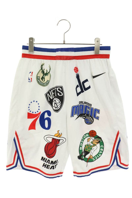 SUPREME NBA Team Polyester Shorts Multi Size 34