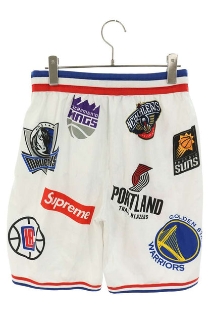 SUPREME NBA Team Polyester Shorts Multi Size 34