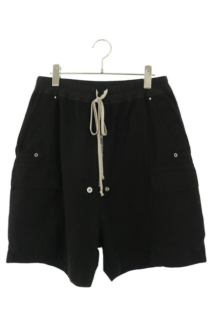 DRKSHDW Cotton Blend Cargo Bela Shorts Black Size L