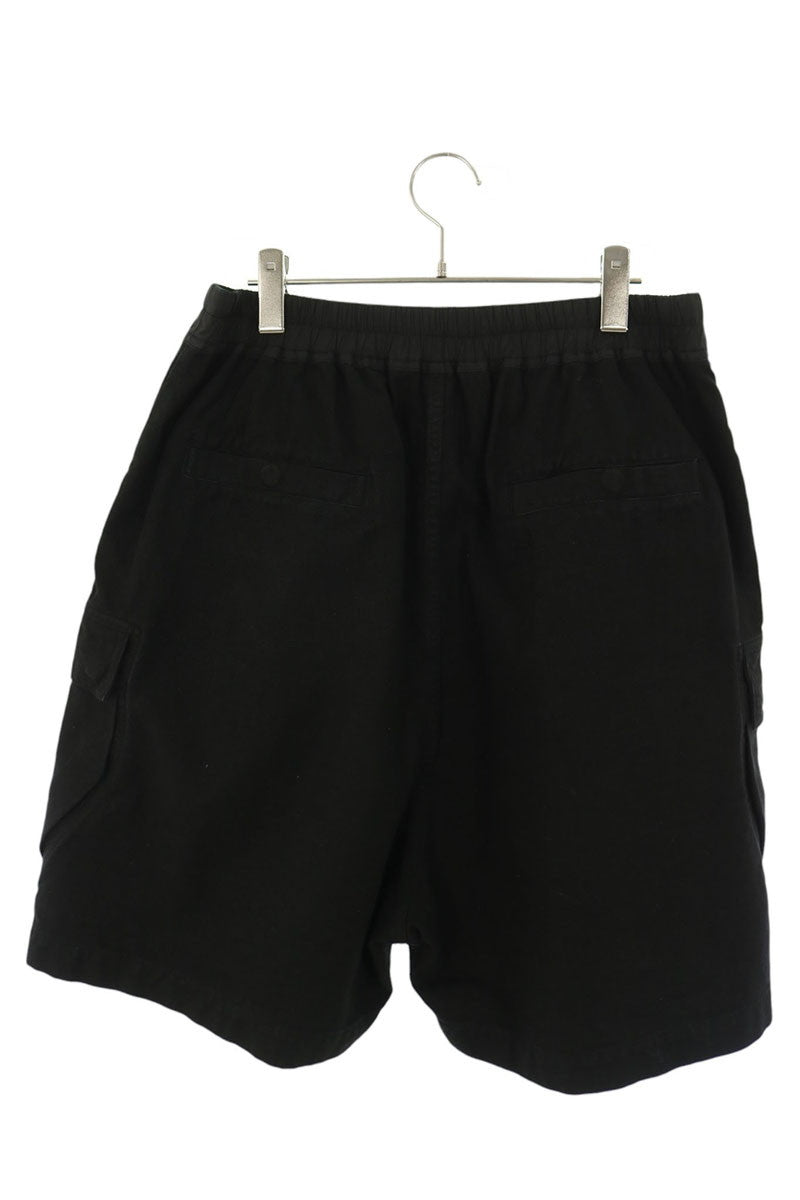 DRKSHDW Cotton Blend Cargo Bela Shorts Black Size L