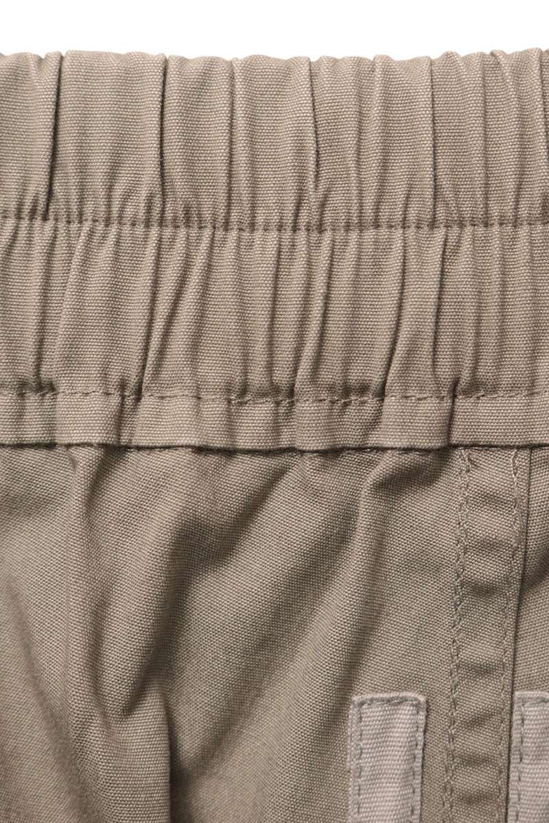 Rick Owens Cotton Blend Bela Pods Shorts Beige Size 48