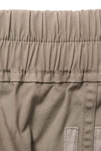 Rick Owens Cotton Blend Bela Pods Shorts Beige Size 48