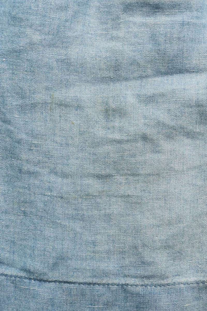 ACNE STUDIOS Logo Stamp Cotton Linen Shorts Size 44
