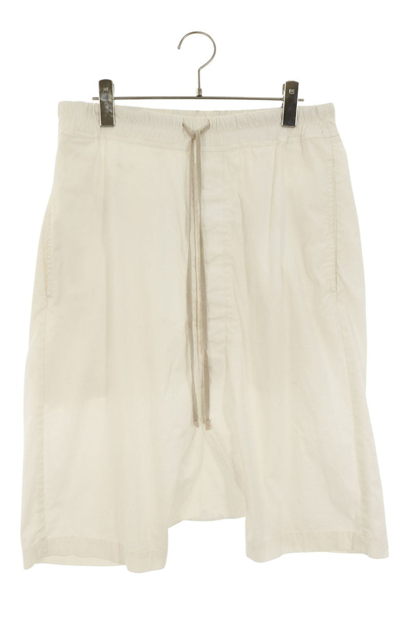 Rick Owens Cotton Drawstring Sarouel Shorts Size 46
