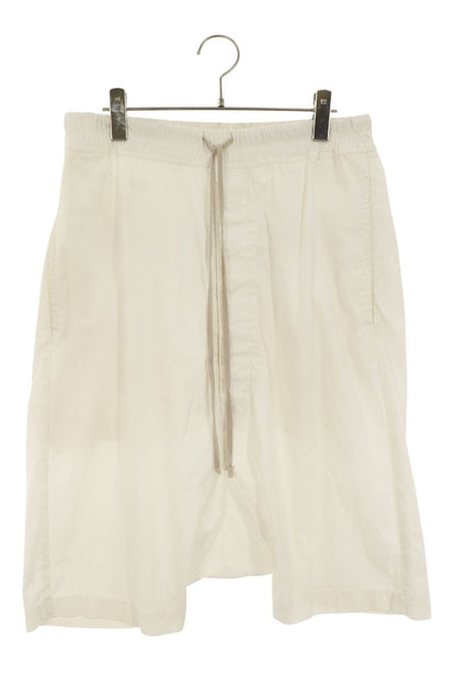Rick Owens Cotton Drawstring Sarouel Shorts Size 46