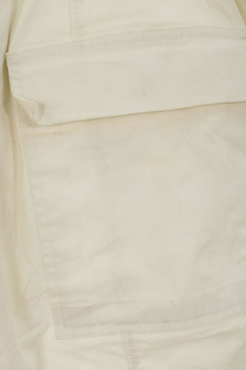 Rick Owens Cotton Drawstring Sarouel Shorts Size 46