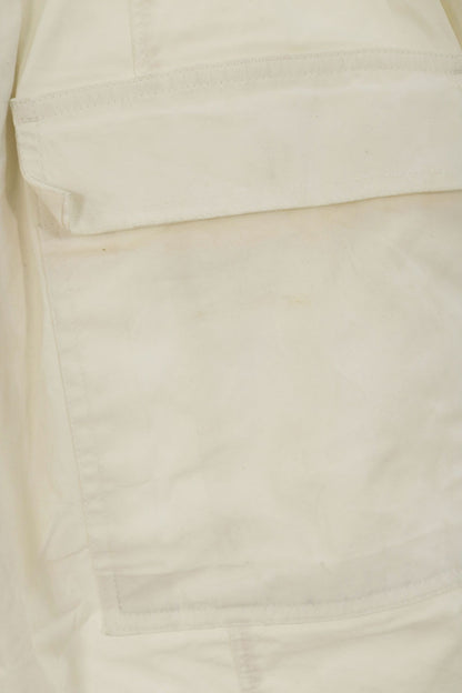 Rick Owens Cotton Drawstring Sarouel Shorts Size 46