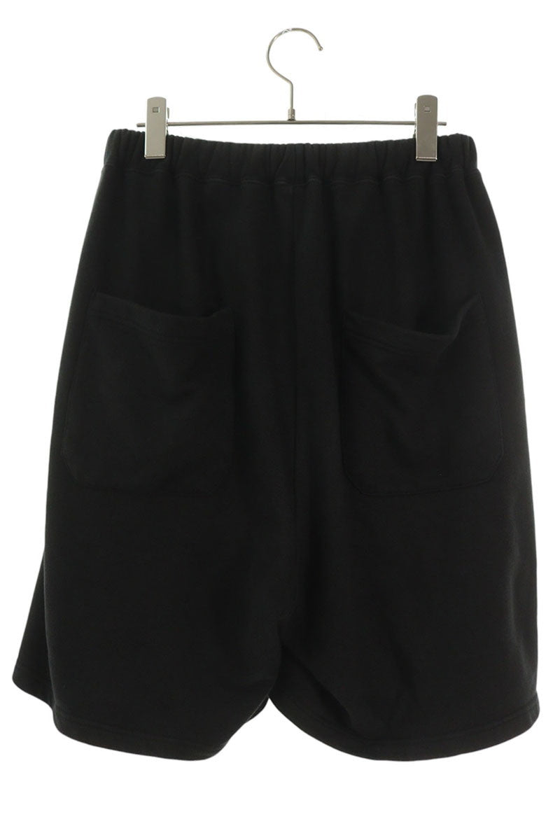 ANCELLM Cotton Shorts Black Size 1
