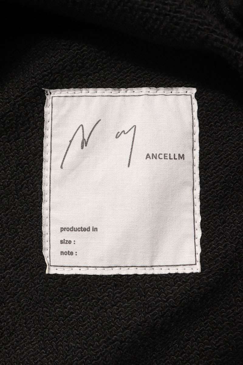 ANCELLM Cotton Shorts Black Size 1