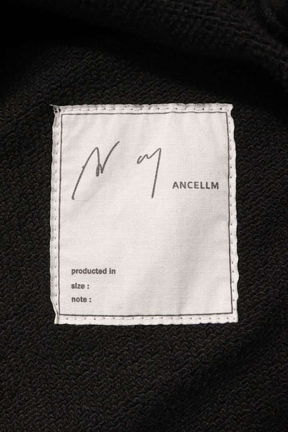 ANCELLM Cotton Shorts Black Size 1