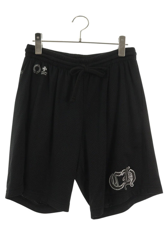 Chrome Hearts MESH VARSITY SHORTS CH Black Size S