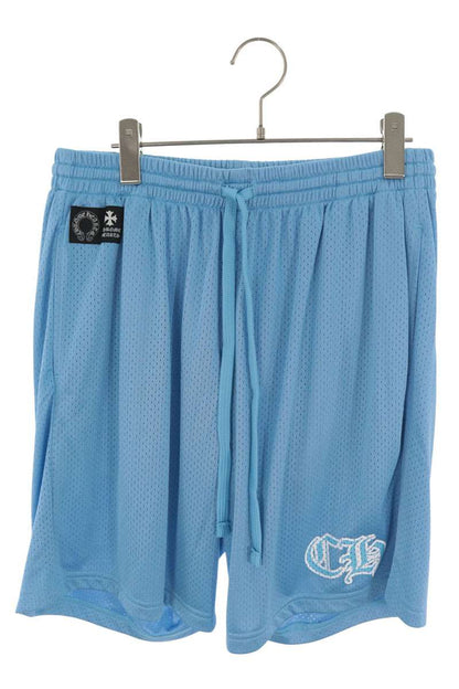 Chrome Hearts Mesh Varsity Nylon Shorts Size L
