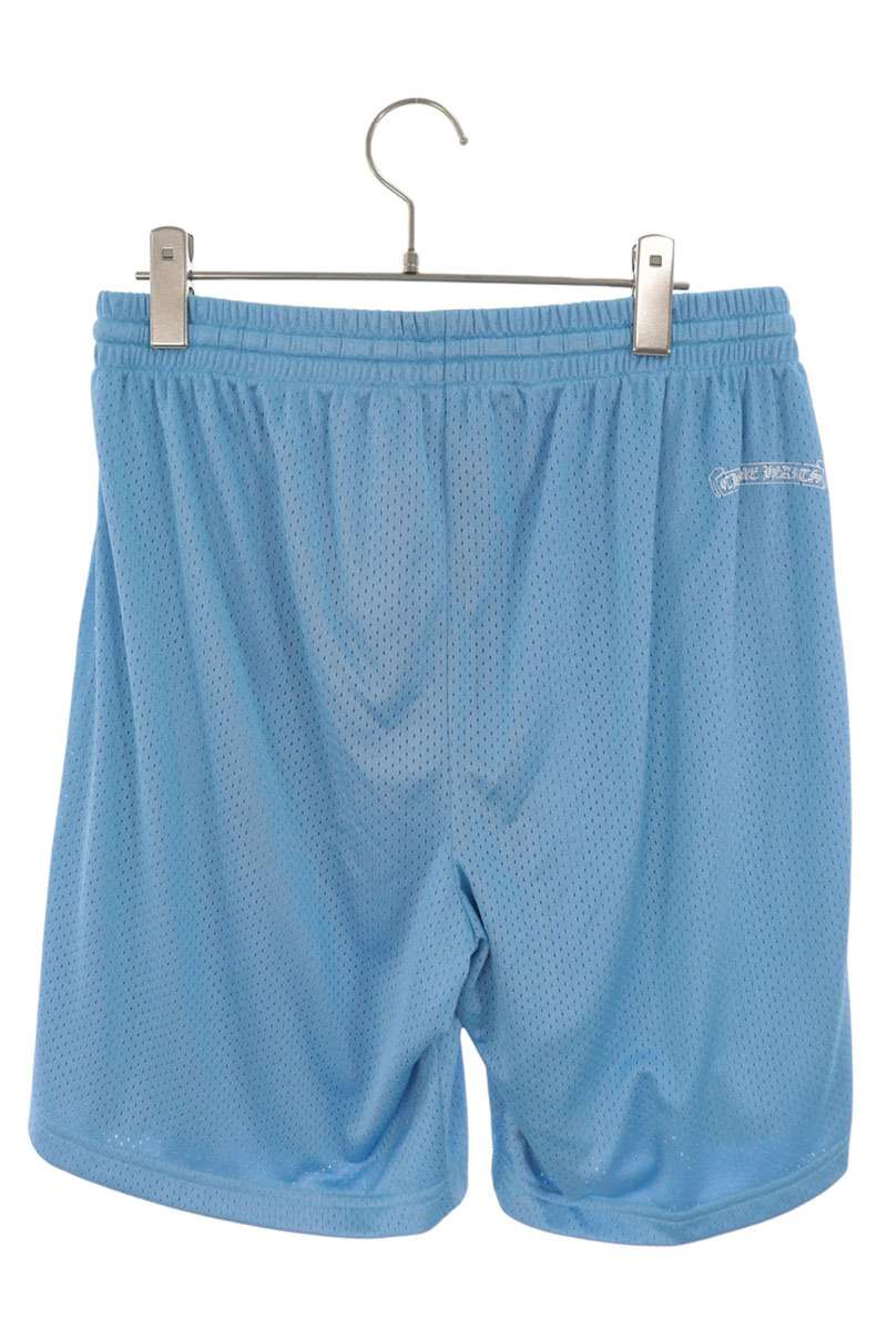 Chrome Hearts Mesh Varsity Nylon Shorts Size L