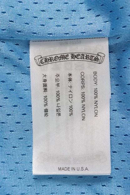 Chrome Hearts Mesh Varsity Nylon Shorts Size L