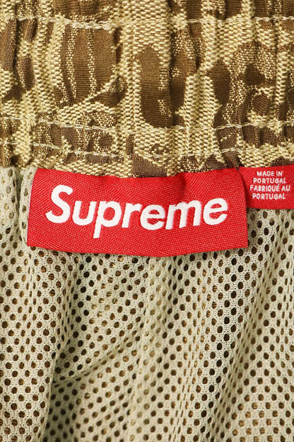 SUPREME 25SS Cities Jacquard Shorts Beige Size L