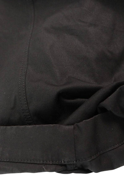 Rick Owens Pods Cotton Blend Shorts Black Size 50