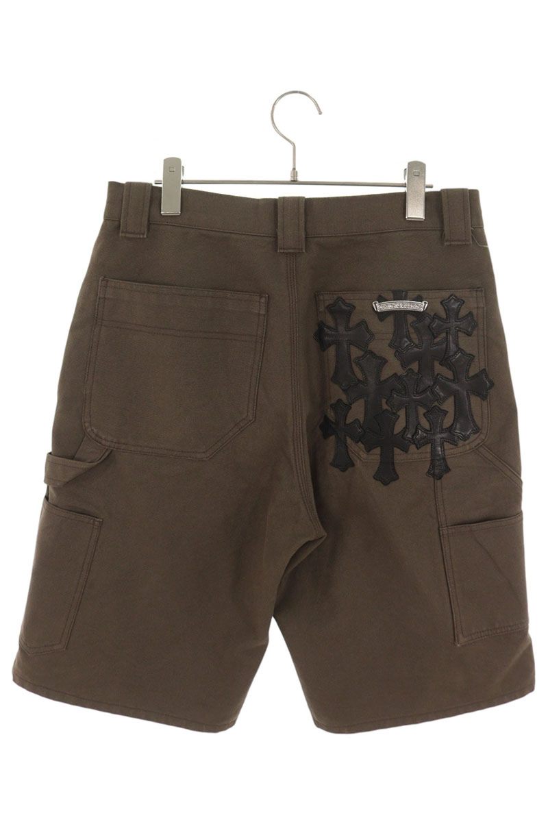 Chrome Hearts Carpenter Cemetery Patch Shorts Multi Size 29