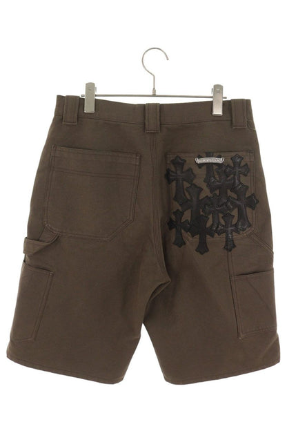 Chrome Hearts Carpenter Cemetery Patch Shorts Multi Size 29