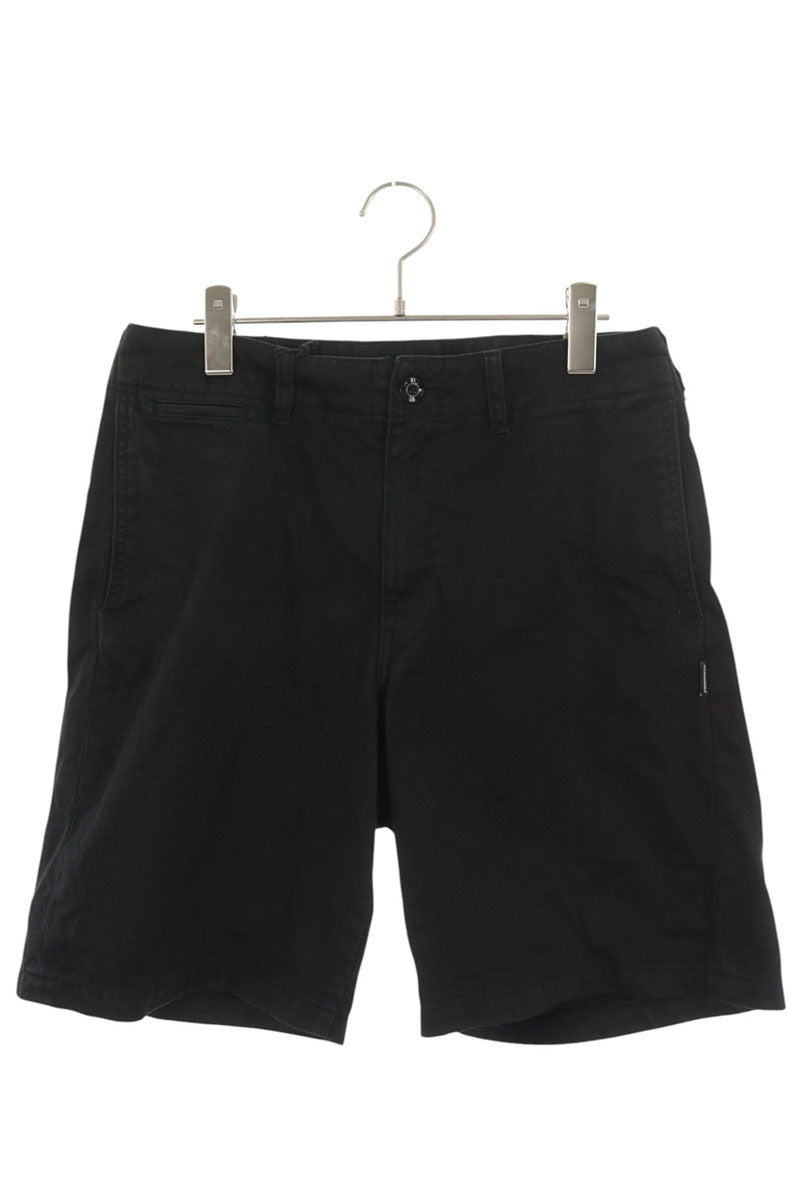 NEIGHBORHOOD Classic Chino Shorts Black Cotton Size S