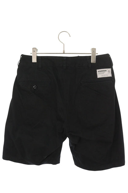 NEIGHBORHOOD Classic Chino Shorts Black Cotton Size S