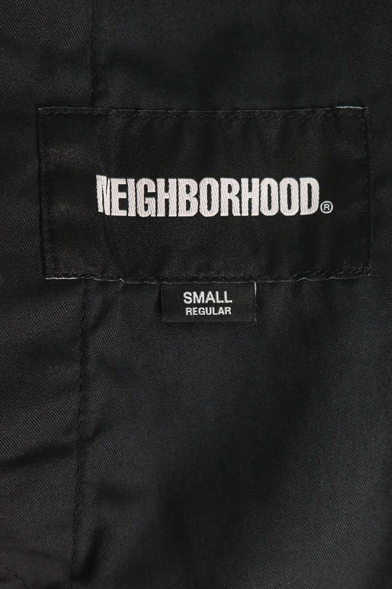 NEIGHBORHOOD Classic Chino Shorts Black Cotton Size S