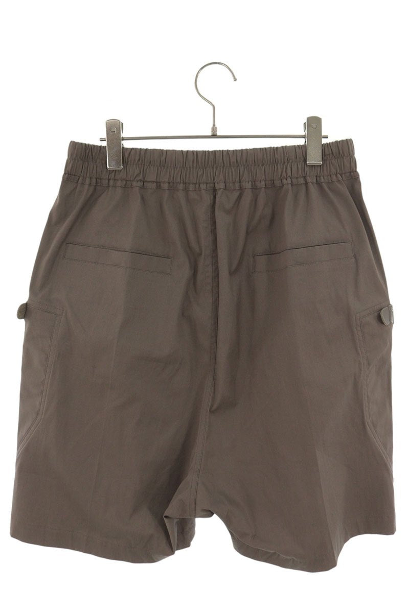 Rick Owens Bauhaus Bela Cotton Blend Shorts Gray Size 50