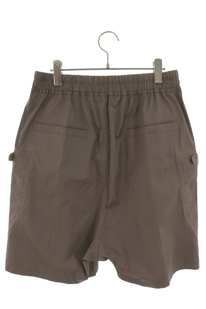 Rick Owens Bauhaus Bela Cotton Blend Shorts Gray Size 50